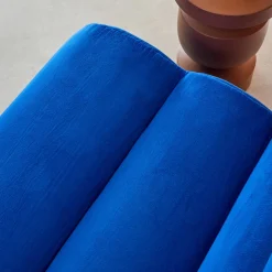 Sofá modular em tecido, 3 lugares
