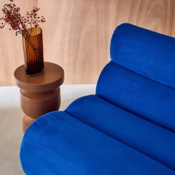 Sofá modular em tecido simple, 2 lugares
