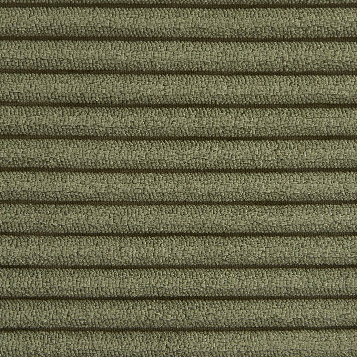Sofá modular em tecido veludo canelado, 2 lugares