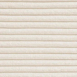 Sofá modular em tecido veludo canelado, 2 lugares