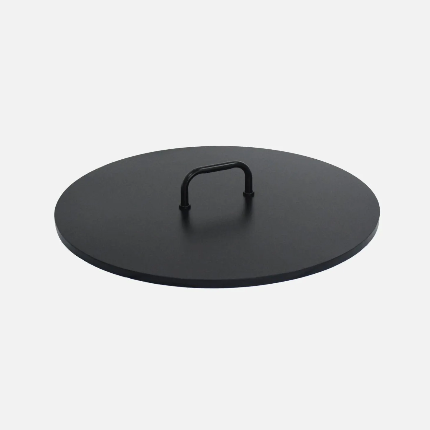 Tampa para fogueira de aço 80cm