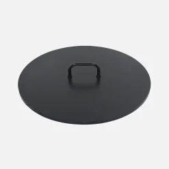 Tampa para fogueira de aço 80cm