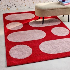 Tapete de interior com padrão moderno