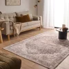 Tapete interior com padrão persa multicolorido