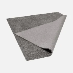 Tapete interior em veludo boucle antracite