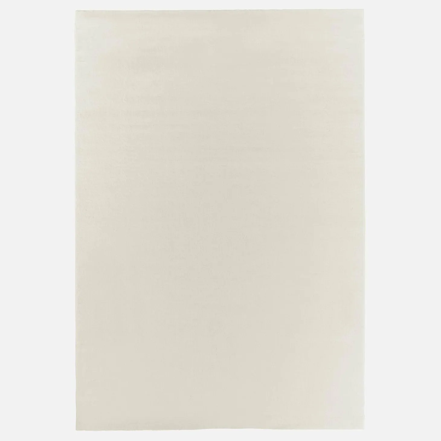 Tapete interior liso branco