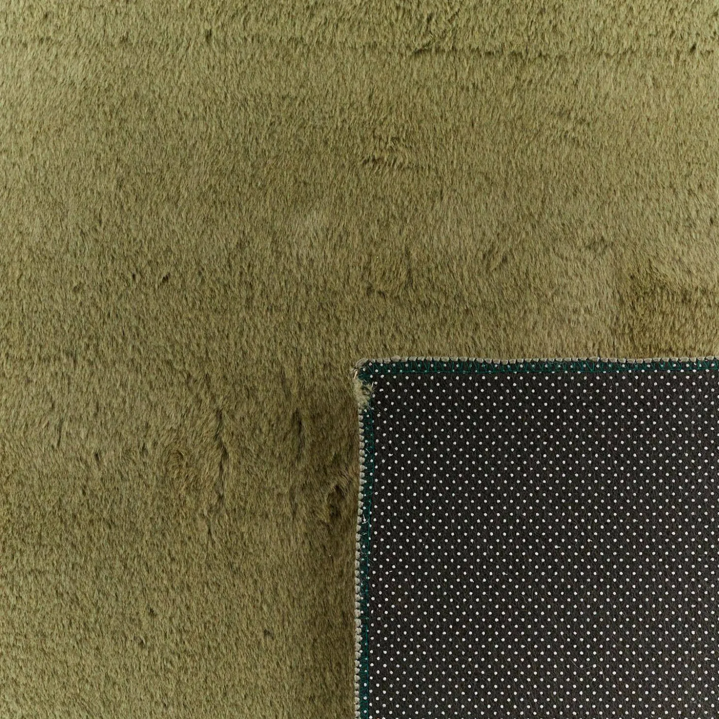 Tapete interior liso verde