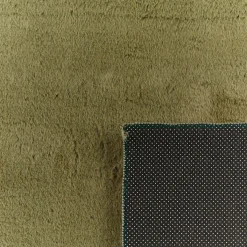Tapete interior liso verde