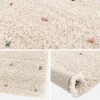 Tapete para criança, creme e multicolorido