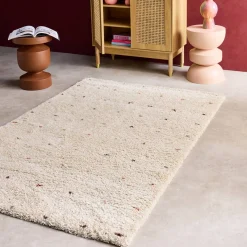 Tapete para criança, creme e multicolorido