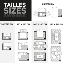 Tapete para criança listrado,multicolorido