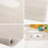 Tapete para crianças bege / creme, tapete para ursinhos de peluche