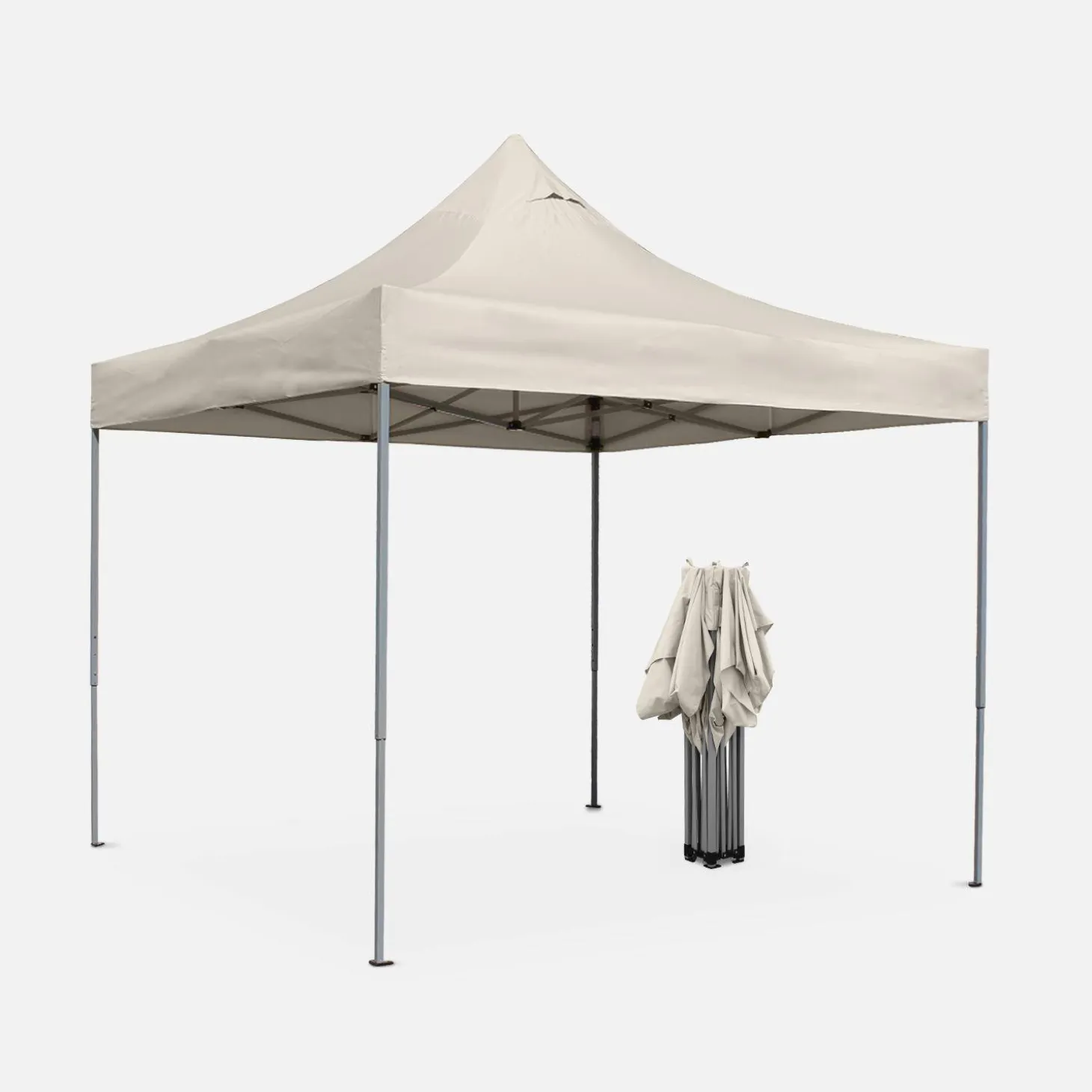 Tenda para eventos ou pérgola dobrável 3x3m