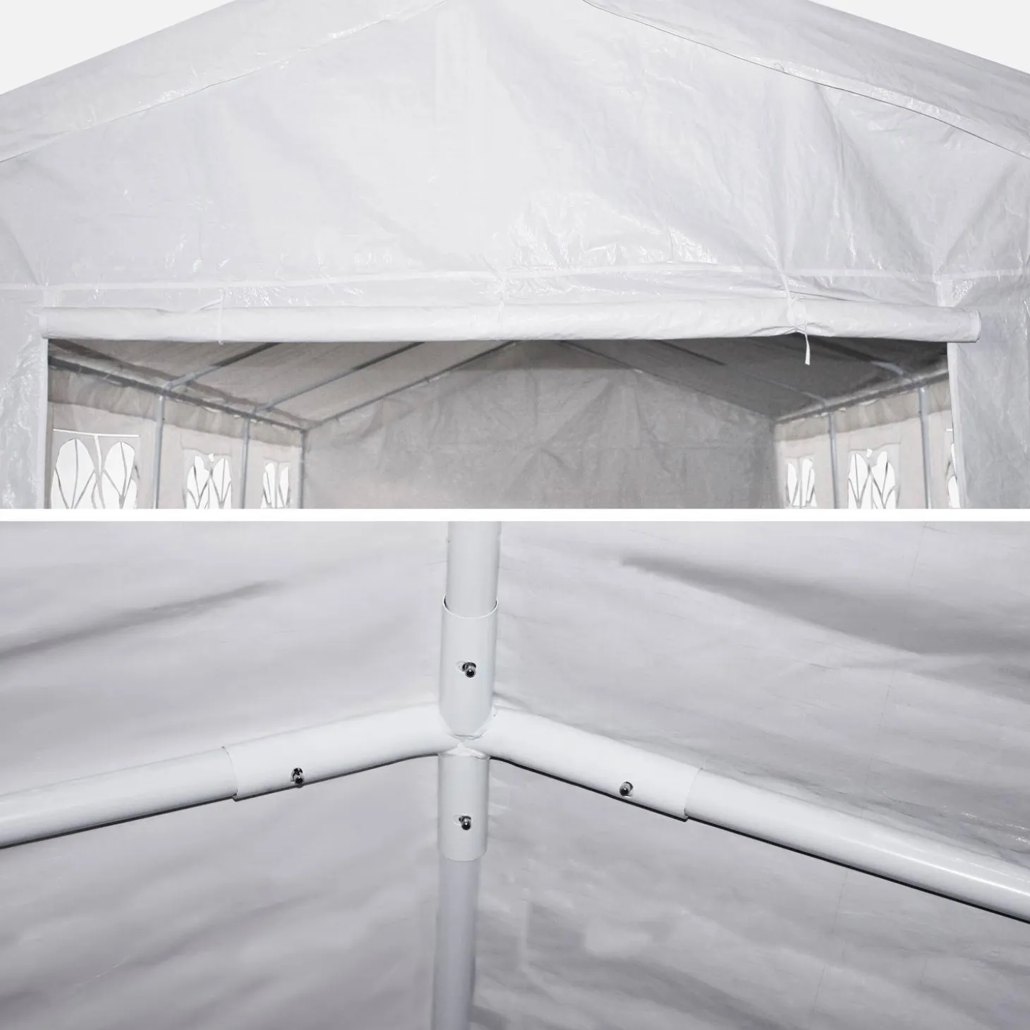 Tenda para eventos, 4x8m