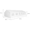 Tenda para eventos, 6x12m