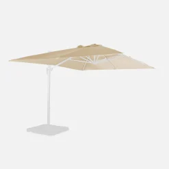 Toldo de substituição para guarda-sol Wimereux 3x4m