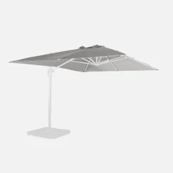 Toldo de substituição para guarda-sol Wimereux 3x4m