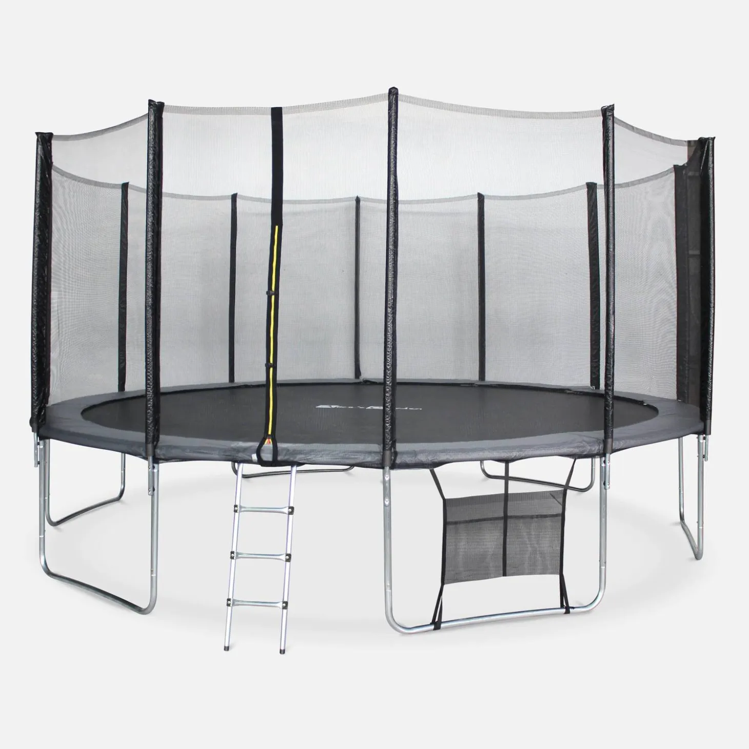Trampolim 460cm com conjunto de acessórios
