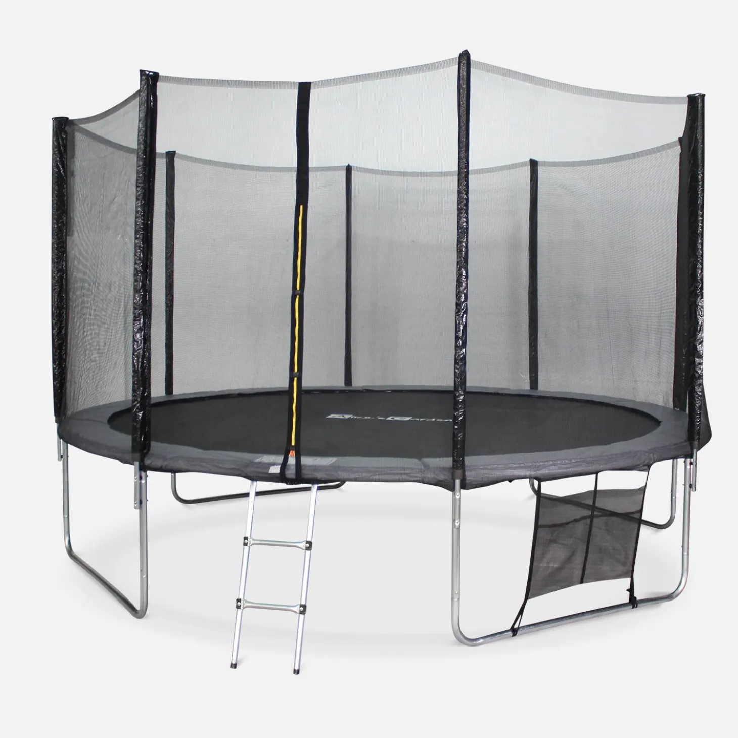 Trampolim 400cm com conjunto de acessórios