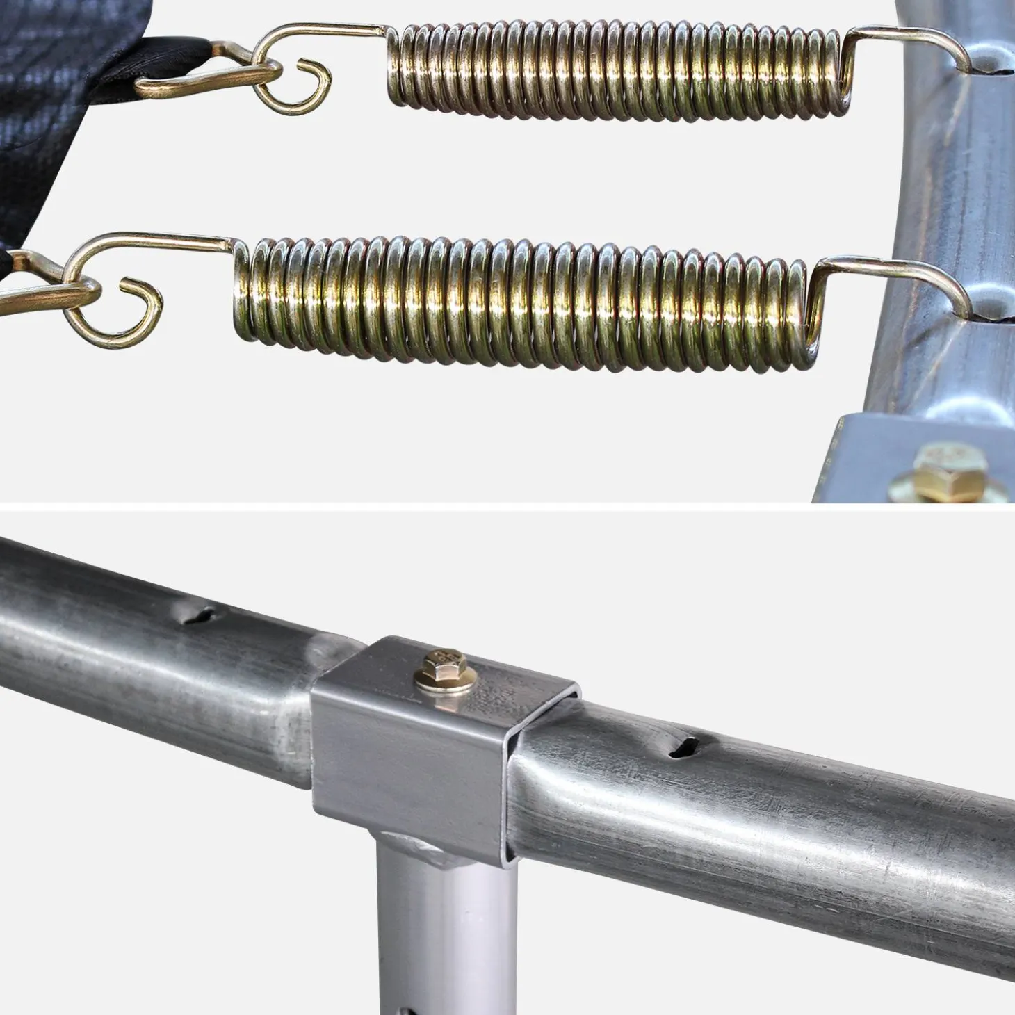 Trampolim 400cm com conjunto de acessórios