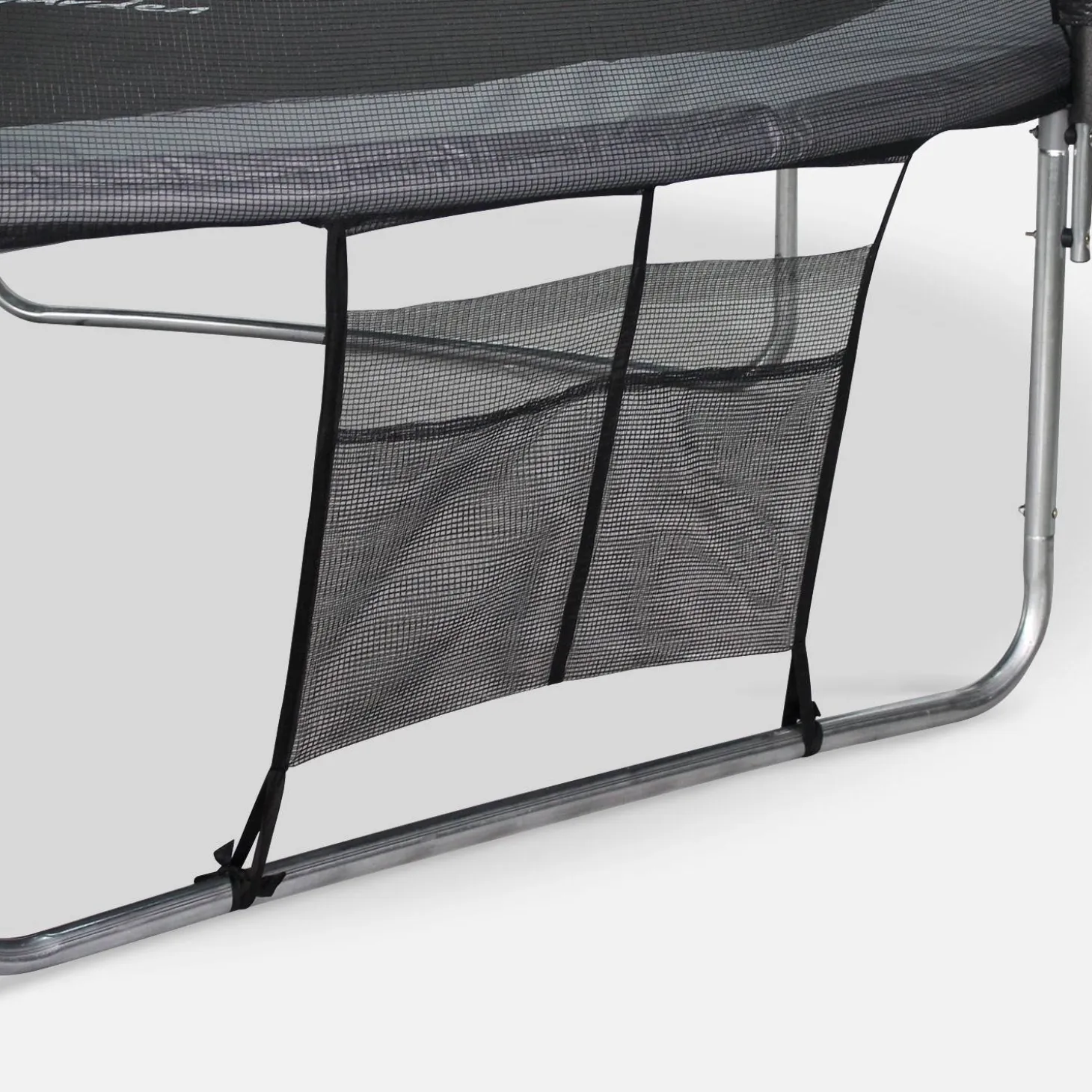 Trampolim 400cm com conjunto de acessórios