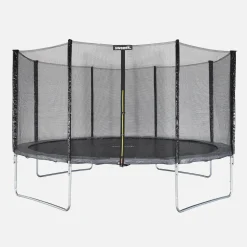 Trampolim 400cm com rede de proteção