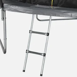 Trampolim 370cm com rede interna e kit de acessórios