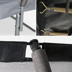 Trampolim 430cm com rede interna e kit de acessórios