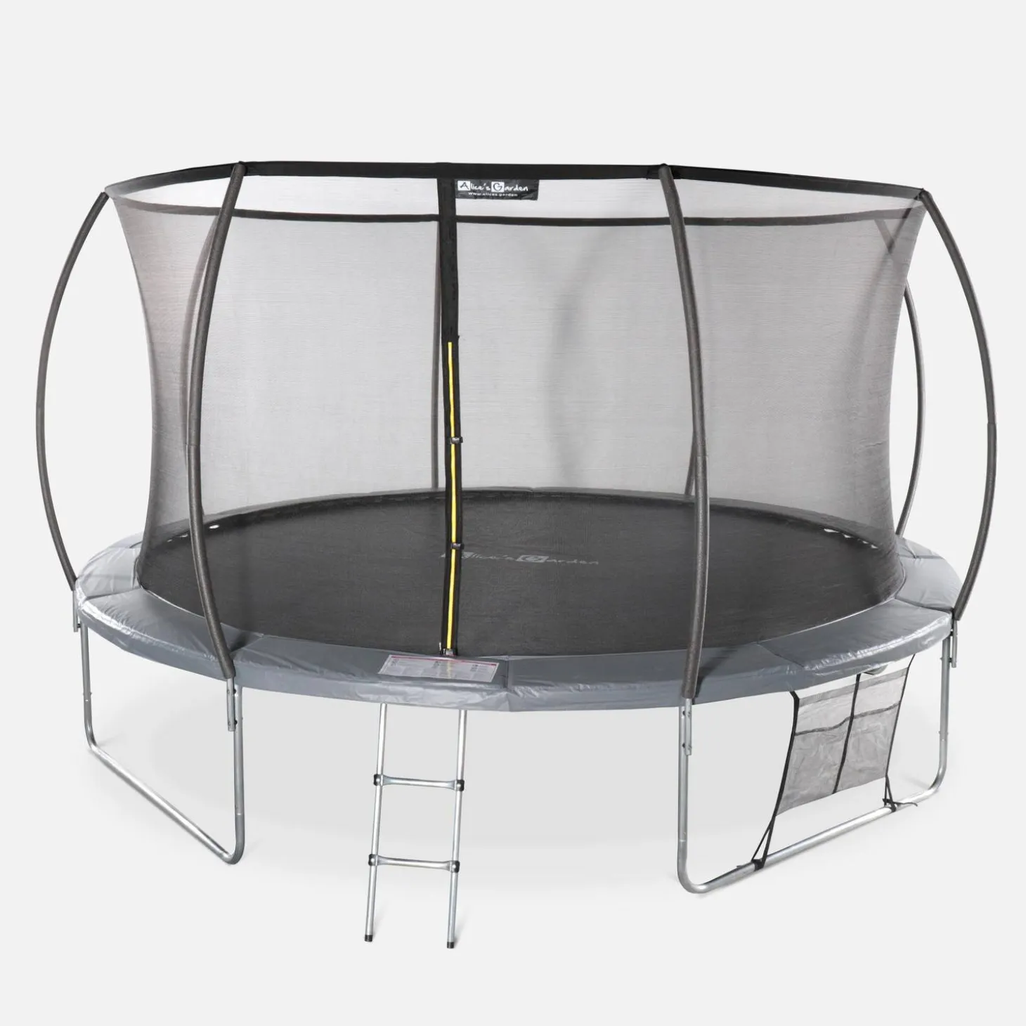 Trampolim 430cm com rede interna e kit de acessórios