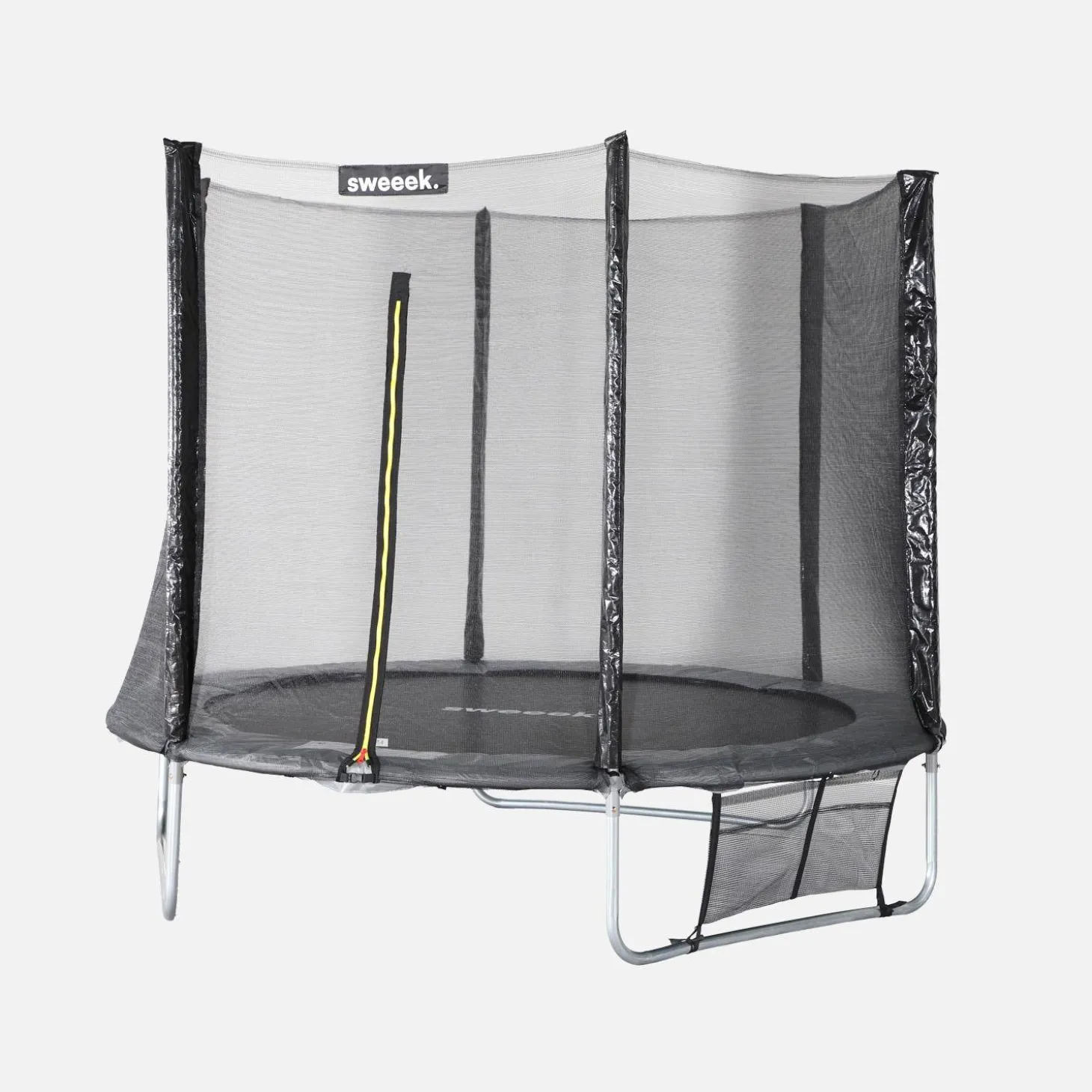 Trampolim com conjunto de acessórios, 250 cm