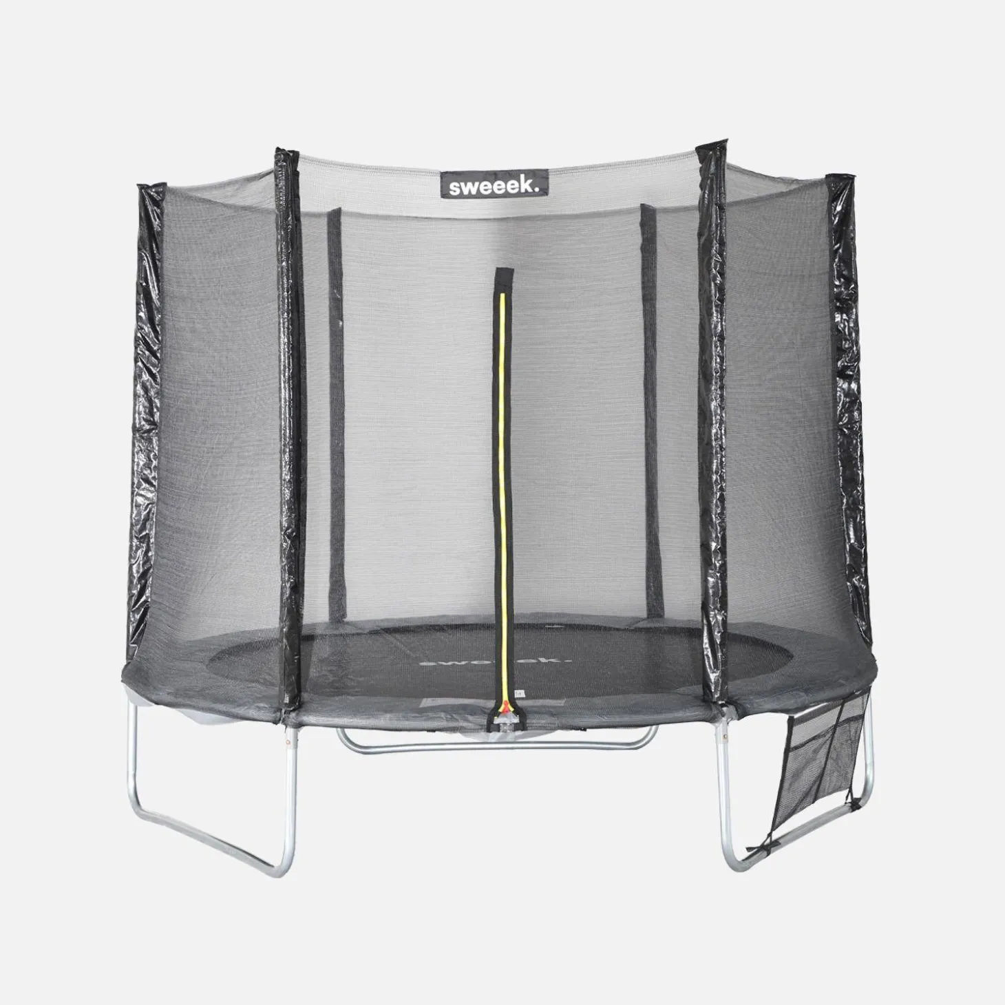 Trampolim com conjunto de acessórios, 250 cm