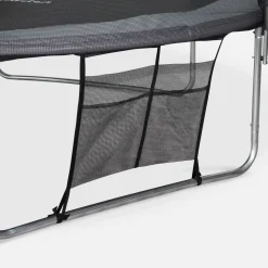 Trampolim com conjunto de acessórios, 370cm