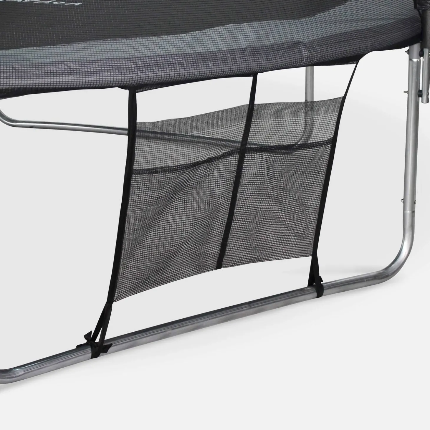 Trampolim com conjunto de acessórios, 370cm
