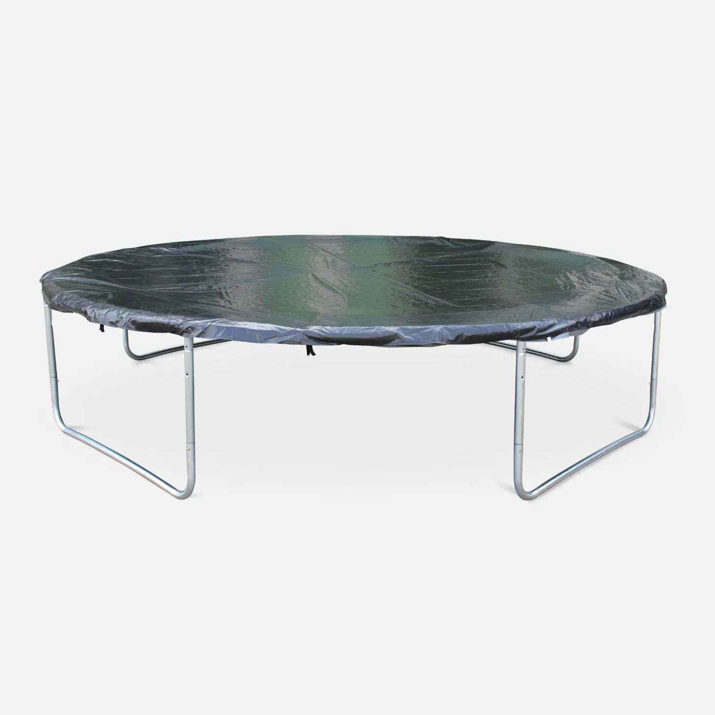 Trampolim com conjunto de acessórios, 370cm