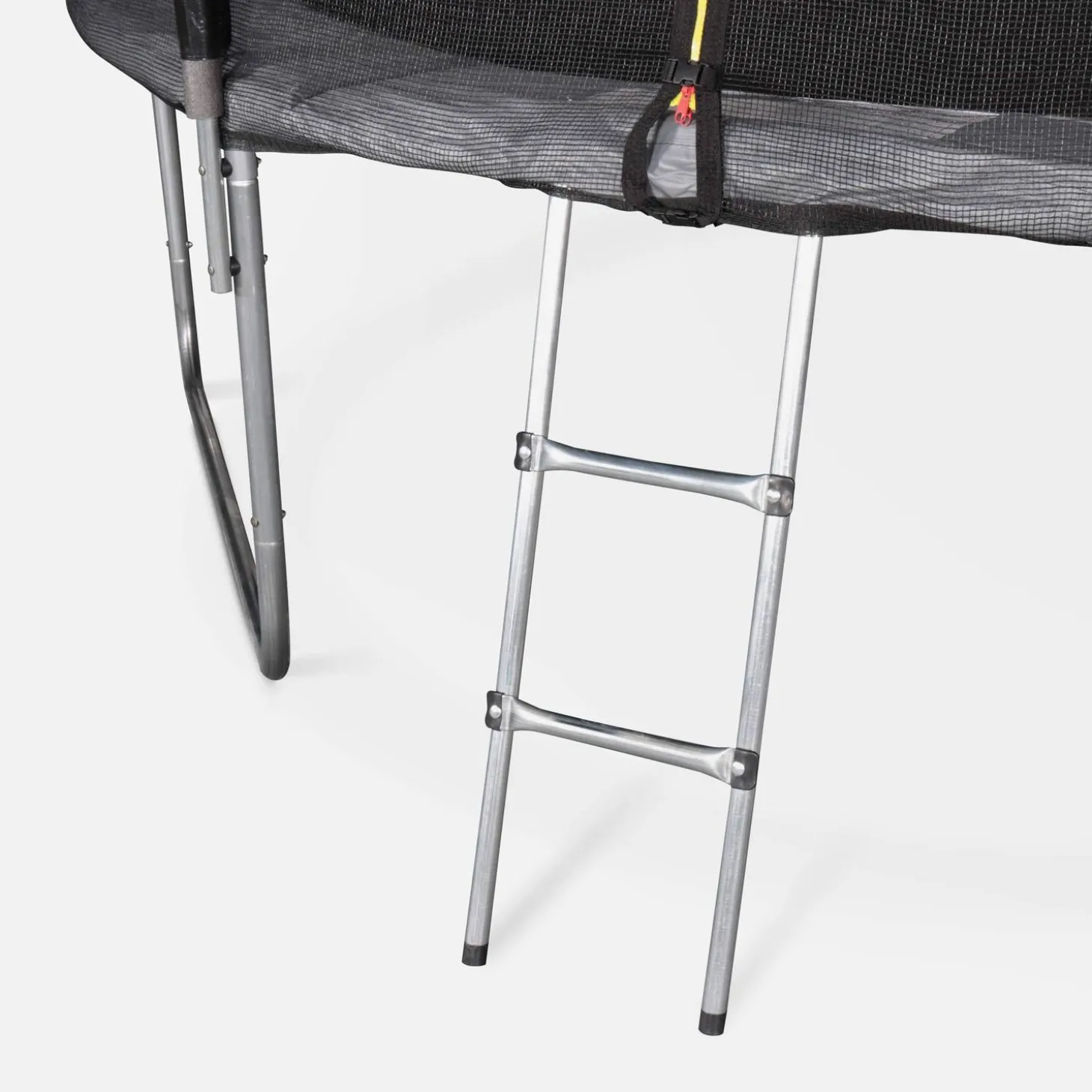 Trampolim com conjunto de acessórios, 370cm