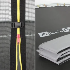 Trampolim com rede de proteção, 460cm