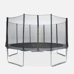 Trampolim com rede de proteção, 460cm