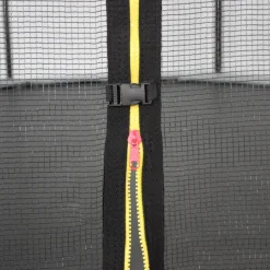 Trampolim com rede de proteção, 370cm