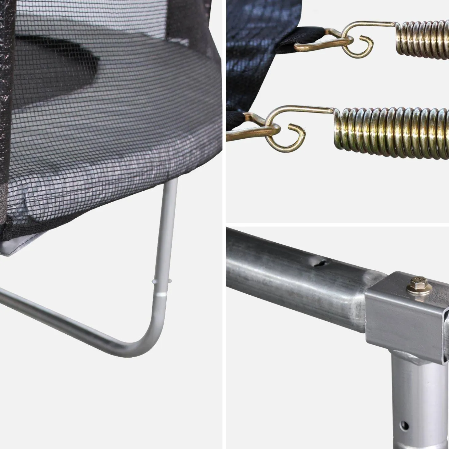 Trampolim com rede interior, 350cm