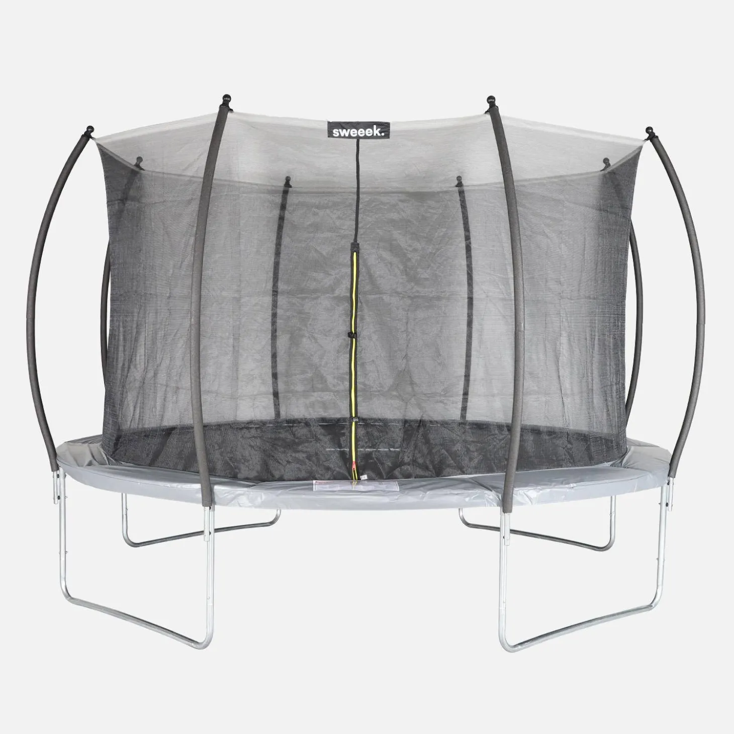 Trampolim com rede interior, 370cm