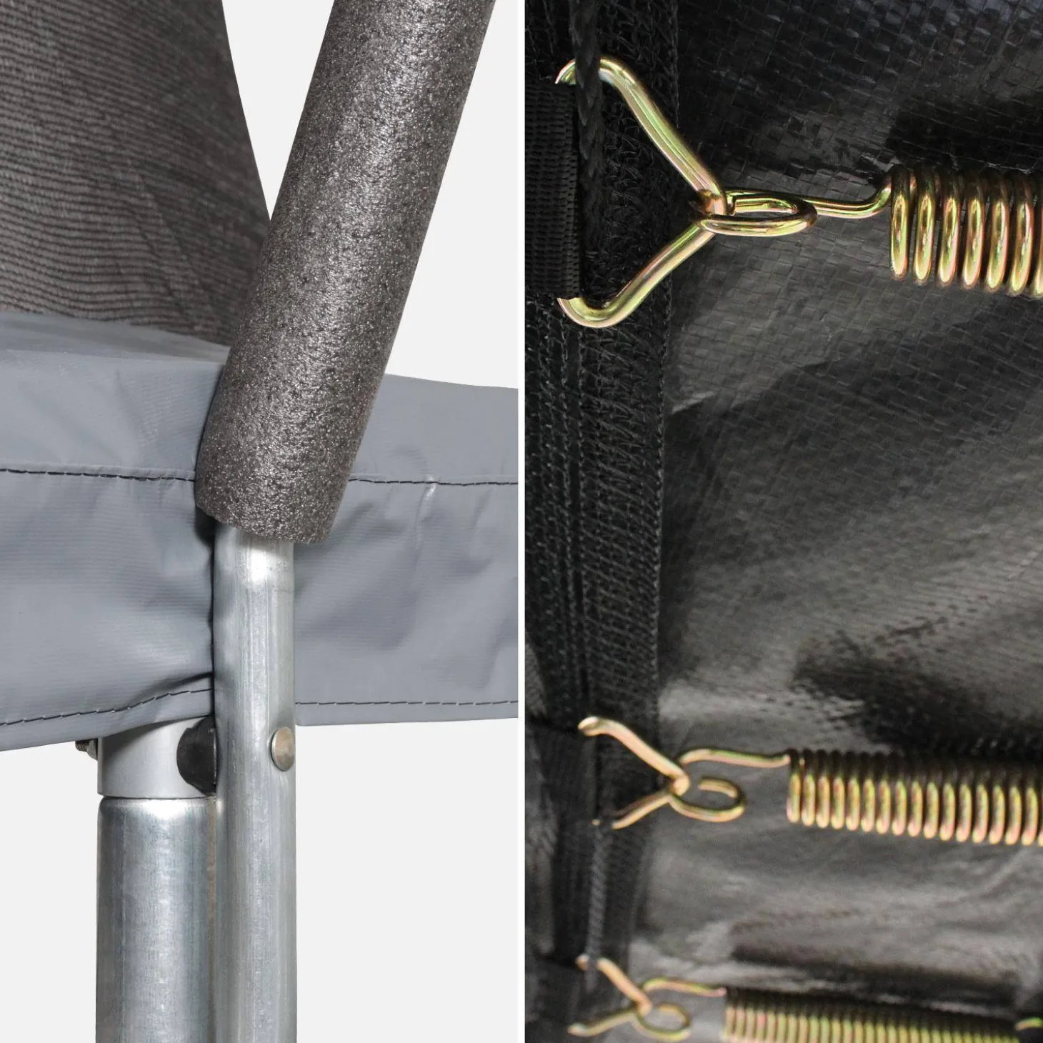 Trampolim com rede interior, 370cm