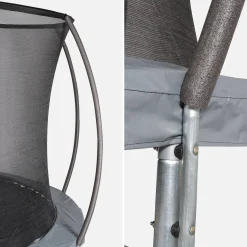 Trampolim com rede interior, 250cm