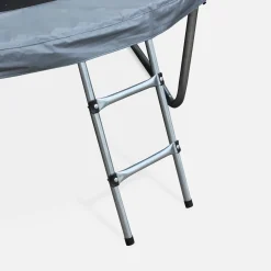 Trampolim com rede interior e conjunto de acessórios, 250cm
