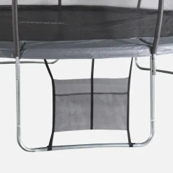 Trampolim com rede interior e conjunto de acessórios, 490 cm