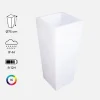Vaso de luz LED com bateria, interior/exterior