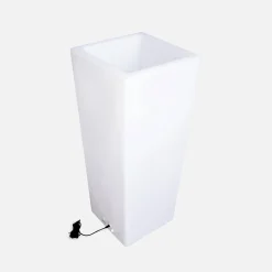 Vaso de luz LED com bateria, interior/exterior