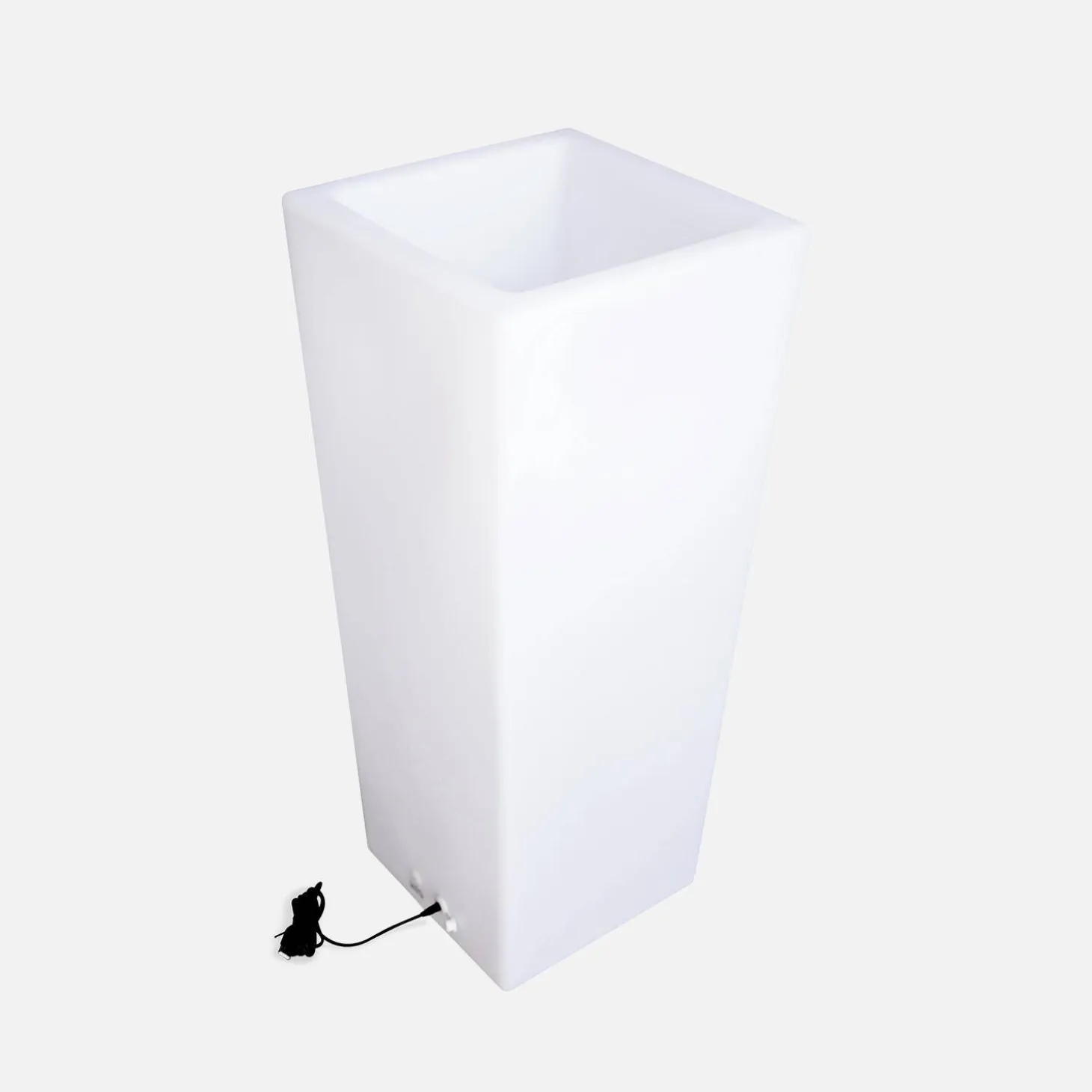Vaso de luz LED com bateria, interior/exterior
