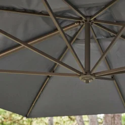 3x4m guarda-sol retangular