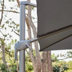 3x4m guarda-sol retangular