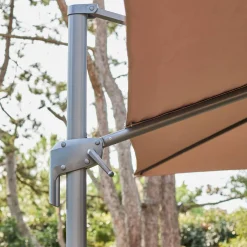 3x4m guarda-sol retangular
